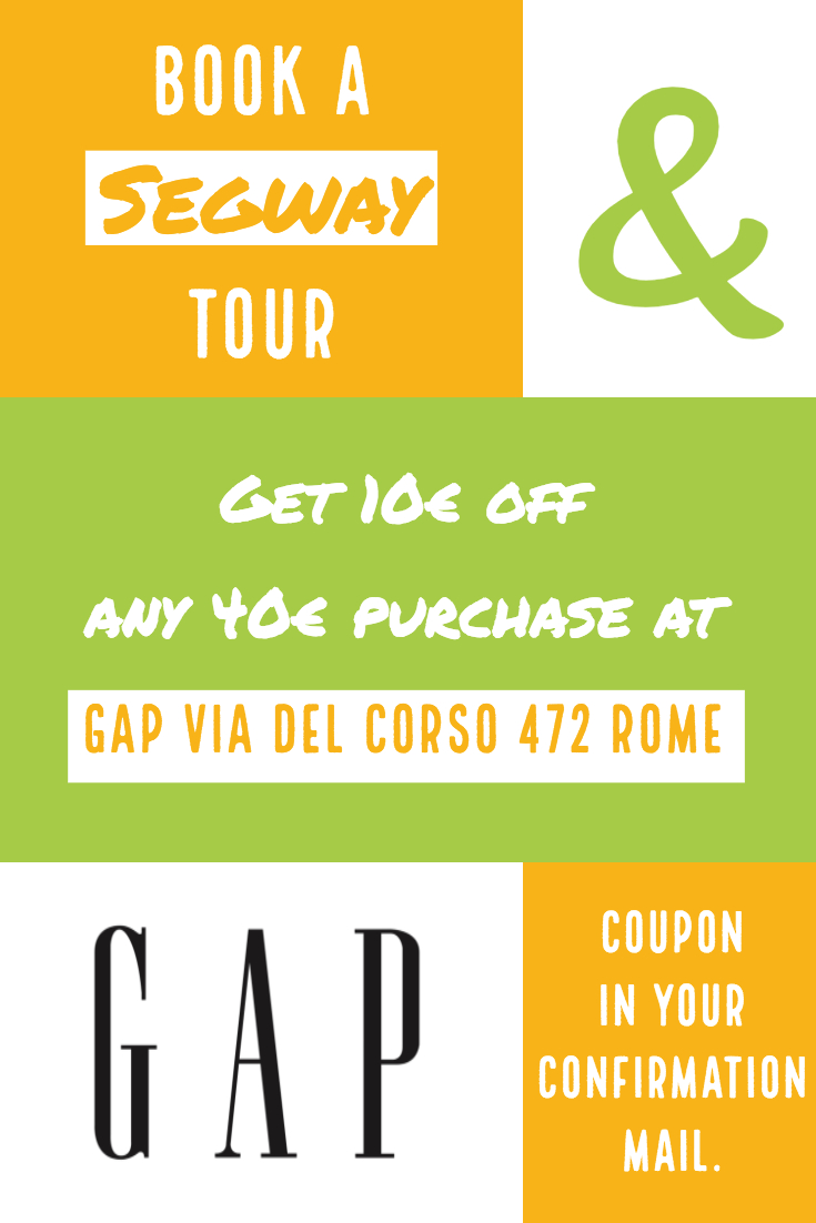 Gap Rome Store Discount